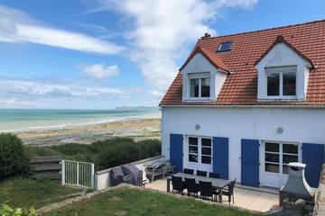 Gîte pour 14 personnes, avec balcon et jardin dans Cap Gris-Nez