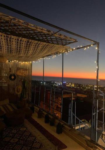 Hôtel pour 2 personnes, avec terrasse et vue dans Tamraght Ouzdar