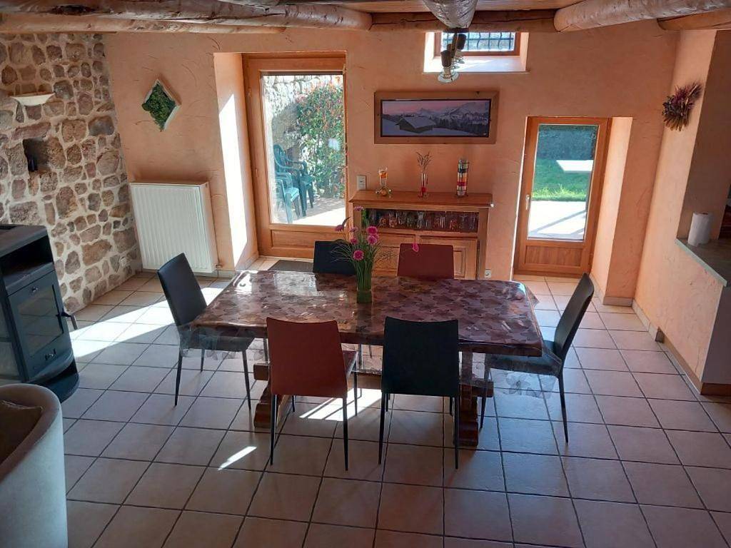 Three-Bedroom House in Valprivas, Haute-Loire