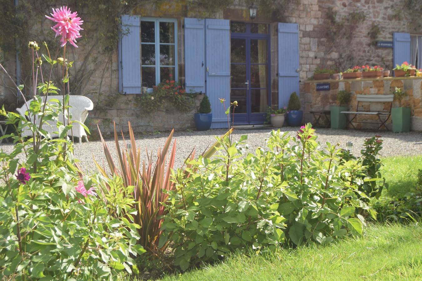 Maison La Perouse. in Bazouges-la-Pérouse, Fougères-Vitré