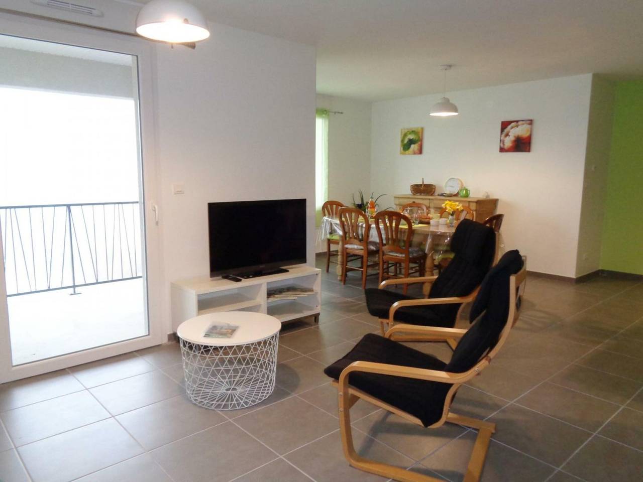 Appartement entier, Appartement Moderne avec Balcon et Internet Fibre à Saint-Genest-Malifaux in Saint-Genest-Malifaux, Parc Naturel Régional du Pilat