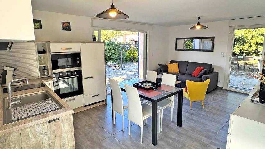 Villa für 6 Personen, mit Garten und Pool in Sainte-Maxime - 4