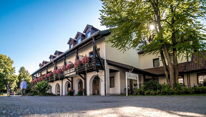 Hôtel pour 2 personnes, avec jardin et terrasse, adapté aux familles