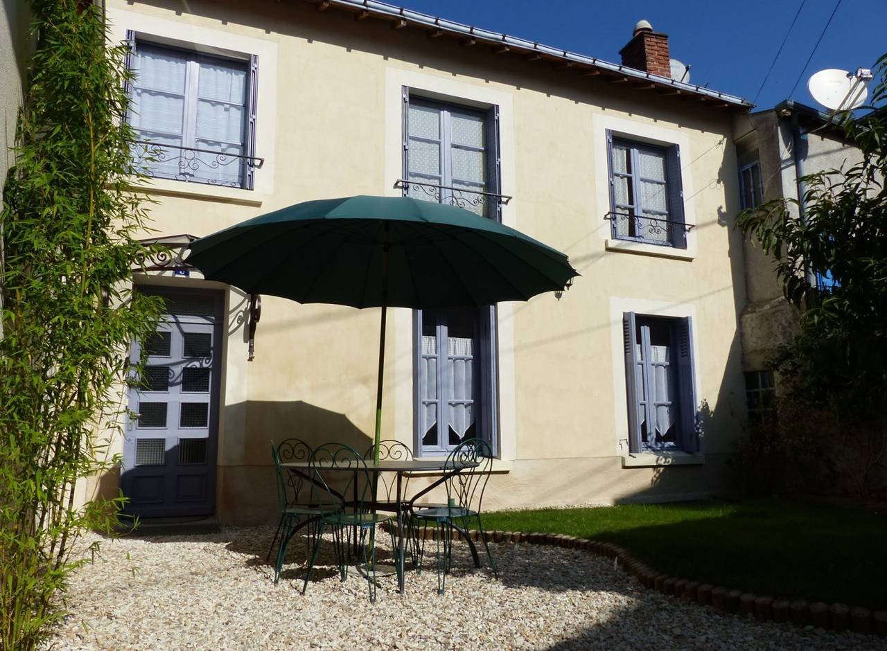 Gîte La Bottine in Mosnes, Région de Tours