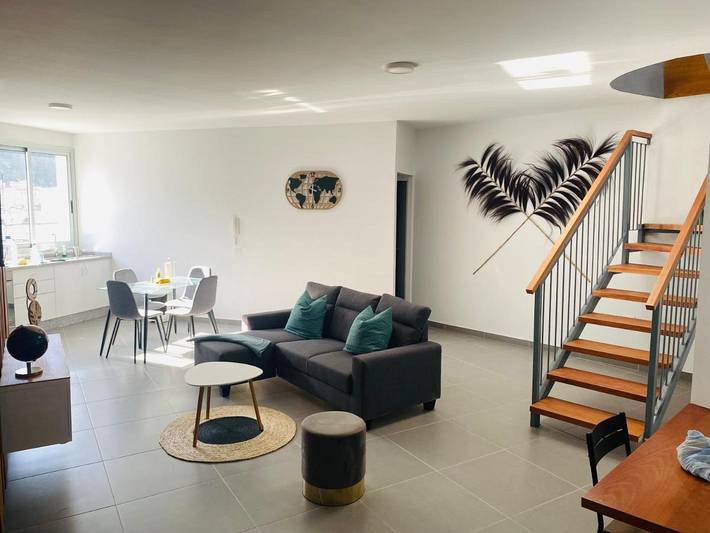 Gîte pour 4 personnes, avec vue et terrasse dans Tamaimo - 4