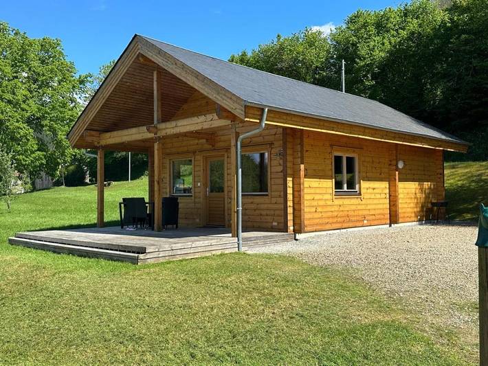 Maison de vacances pour 6 personnes, avec vue et jardin