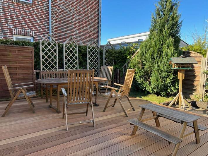 Ferienhaus für 3 Personen, mit Garten und Terrasse am Jadebusen - 2
