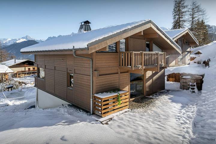 Gîte pour 12 personnes, avec jardin et jacuzzi à Combloux - 4