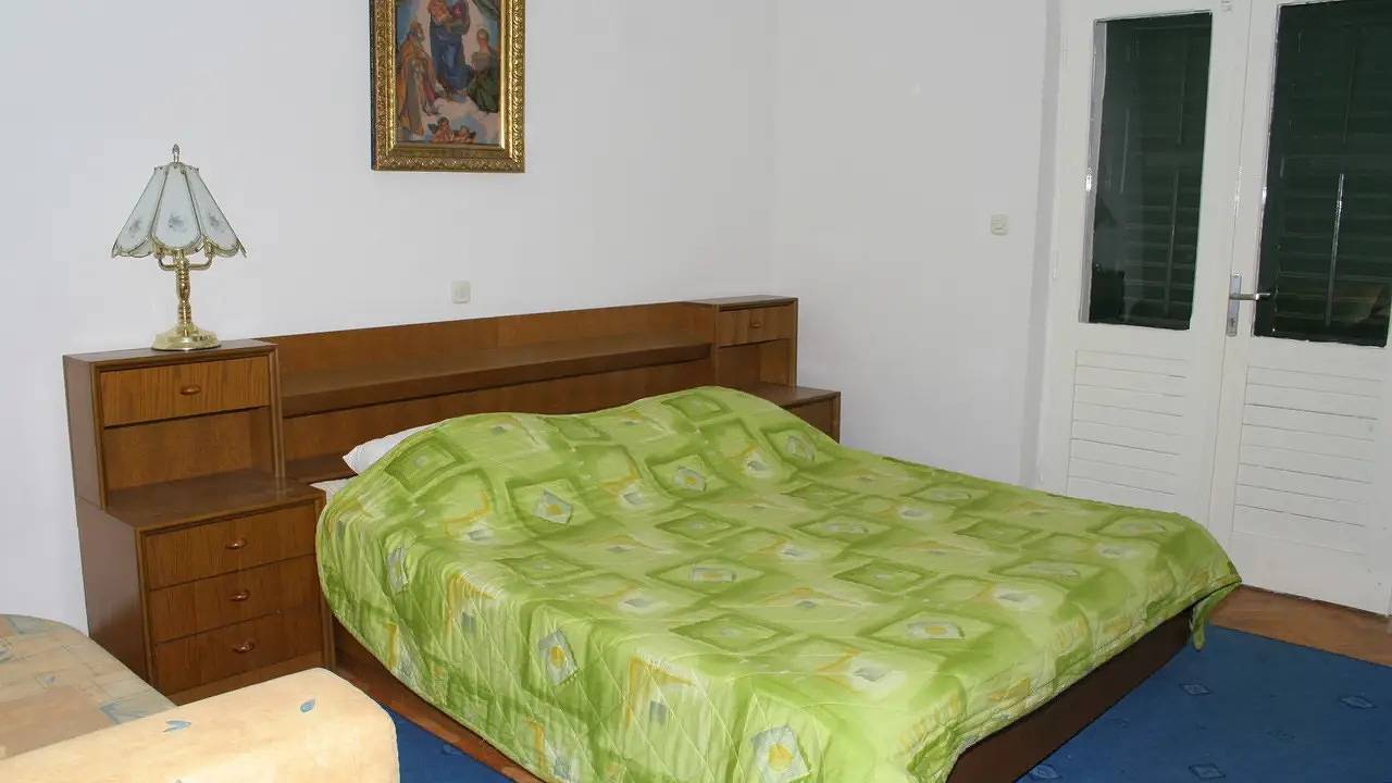 Całe studio, Studio dla 2 osób z taras in Promajna, Riwiera Makarska