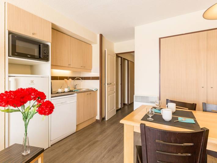 Gîte pour 4 personnes, avec balcon dans Casino de Trouville - 4