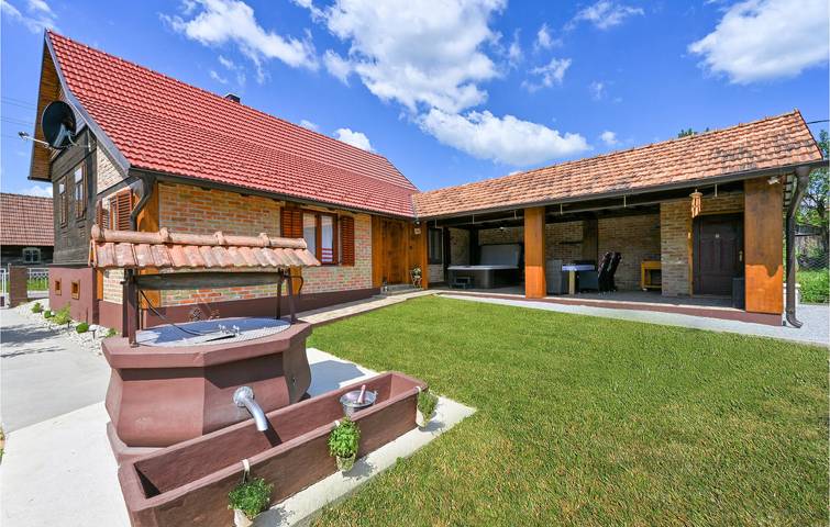 Ferienhaus für 5 Personen, mit Sauna und Garten - 1
