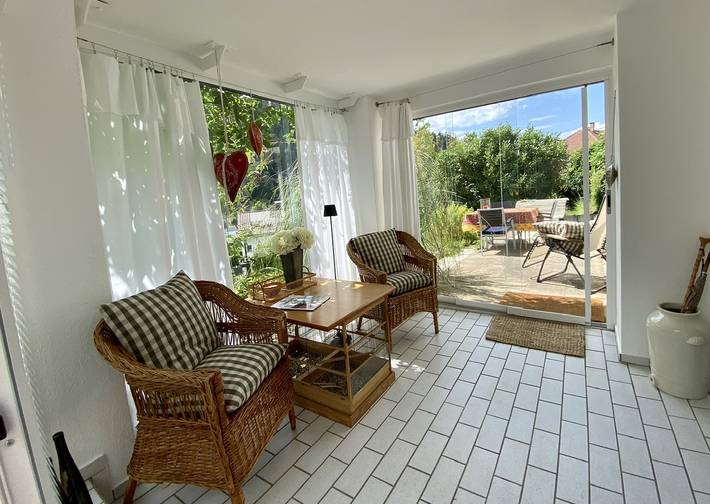 Gîte pour 4 personnes, avec terrasse et jardin à Gernsbach