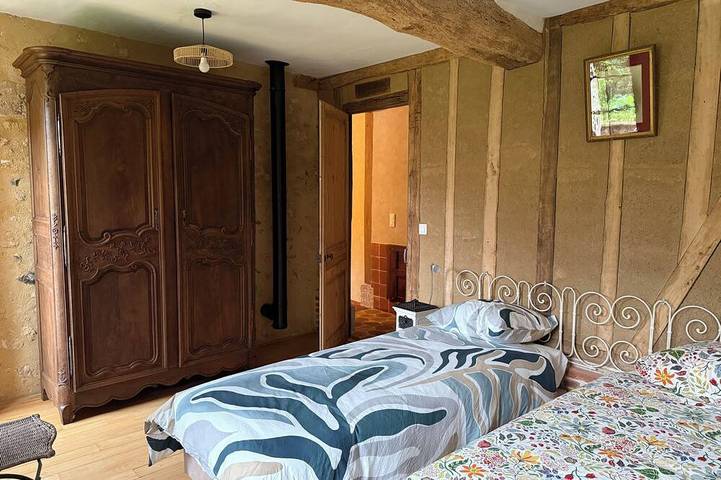 Location de vacances pour 4 personnes, avec Jardin à La Croix-Saint-Leufroy - 4