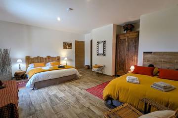 Chambre d’hôte pour 4 personnes, avec piscine à Faverolles