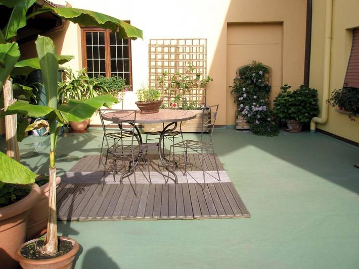 Ferienhaus für 6 Personen, mit Garten im Elsass