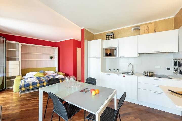 Gîte pour 2 personnes, avec balcon à Gênes - 4