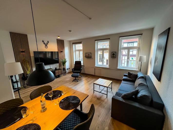 Ferienwohnung für 4 Personen, mit Ausblick - 1