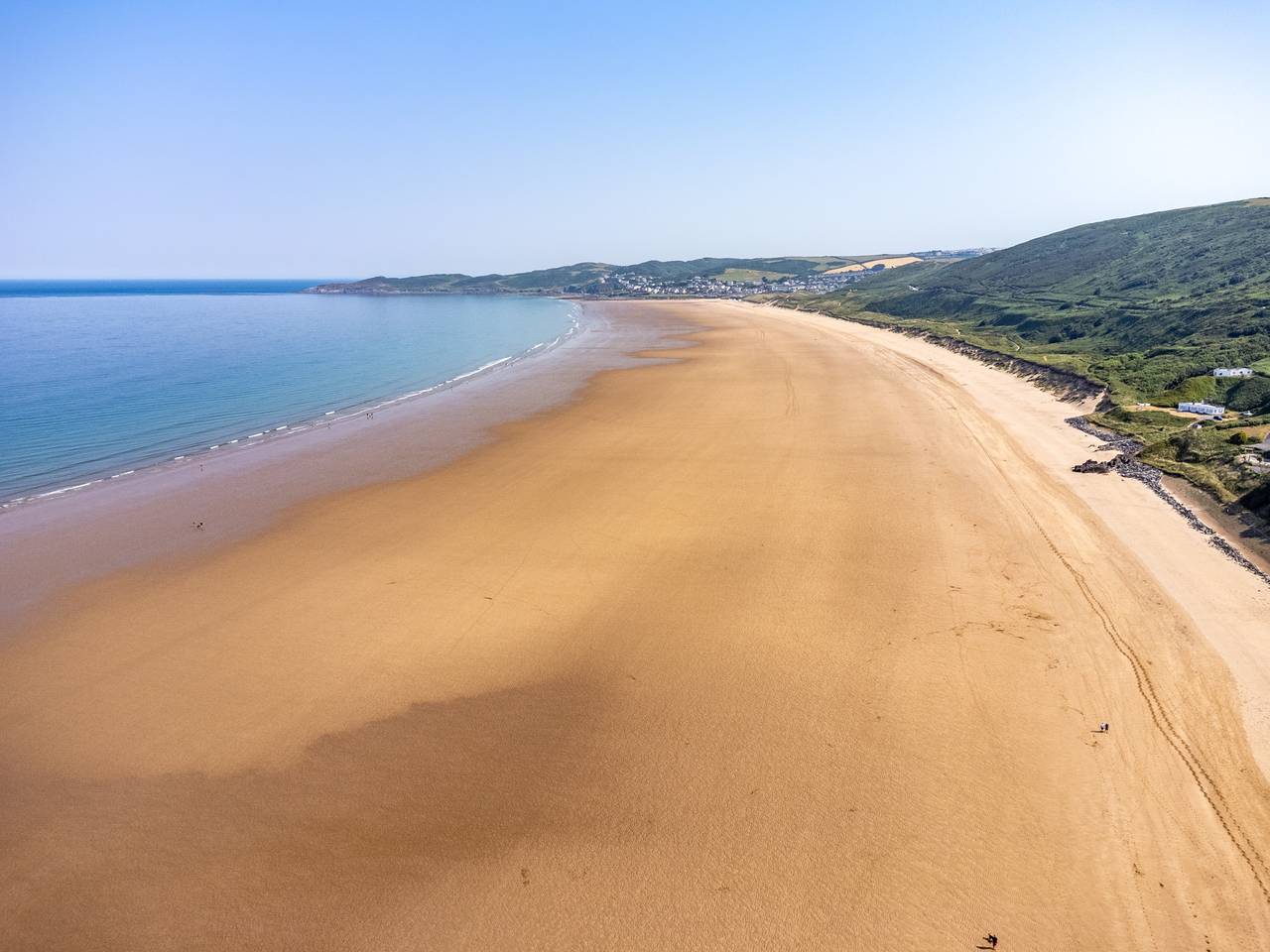 Appartement entier, Flat 28 Clifton Court in Croyde, Devon