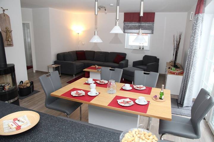 Ferienhaus für 6 Personen, mit Garten und Terrasse in Greetsiel - 4