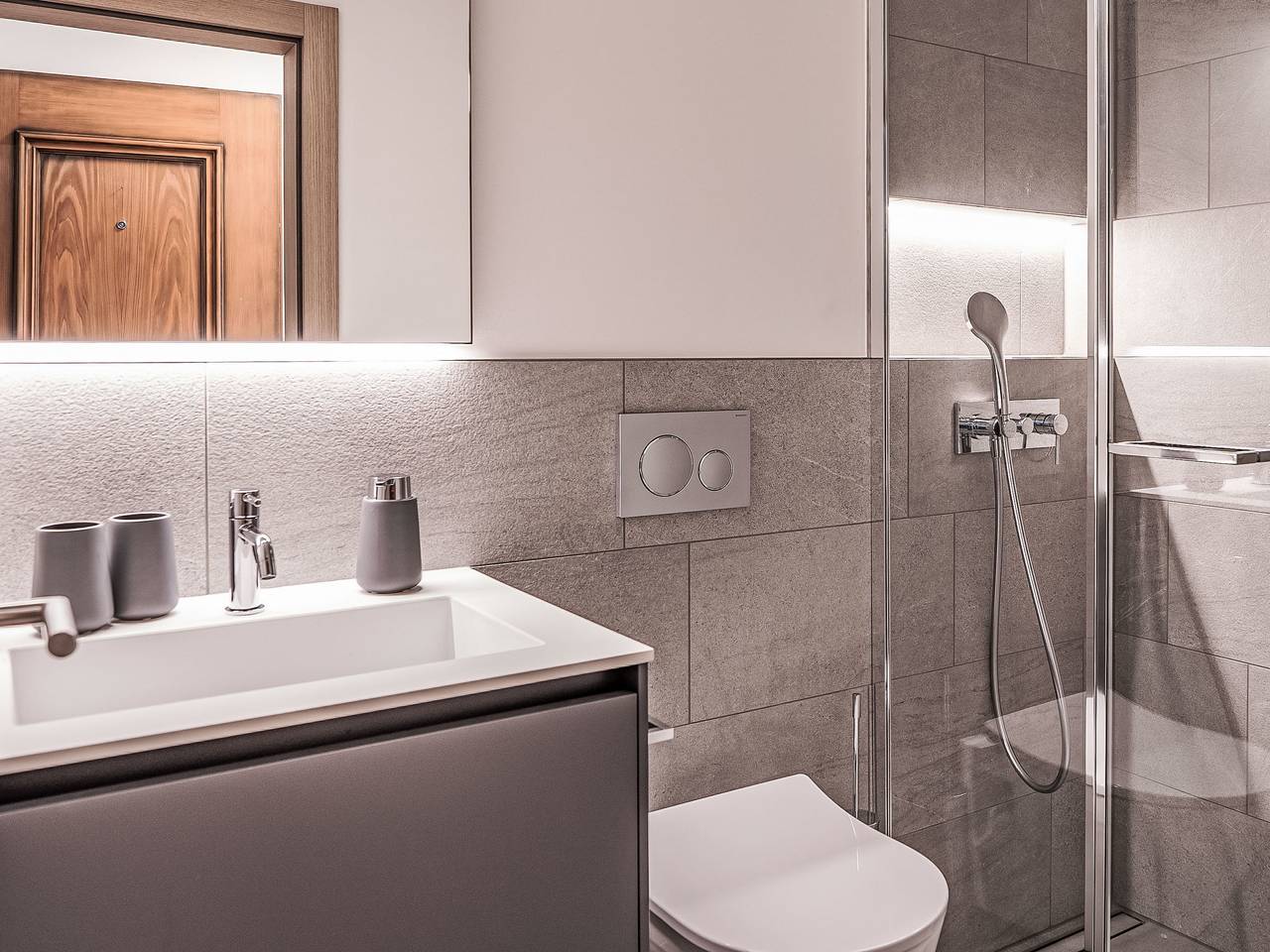Ganze Wohnung, Chesa Palüdin 13 - Pontresina in Pontresina, Sankt Moritz