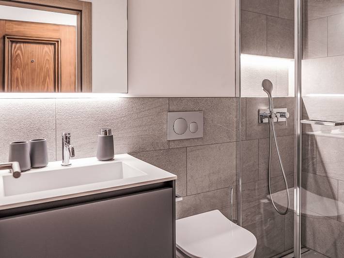 Ferienwohnung für 2 Personen, mit Balkon und Garten sowie Ausblick in Pontresina - 4