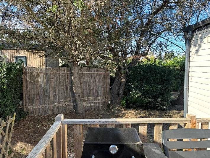 Camping pour 6 personnes, avec vue ainsi que piscine et jardin à Torreilles - 2