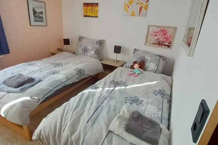 Ferienwohnung für 6 Personen, mit Garten und Balkon in Linz am Rhein - 2