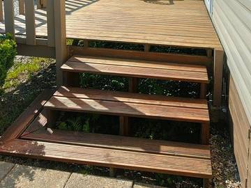 Camping pour 5 Personnes dans Biville-sur-Mer, Côte d'Albâtre, Photo 2