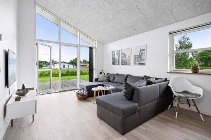 Ferienhaus für 8 Personen, mit Garten und Whirlpool sowie Terrasse, mit Haustier in Skovmose - 3