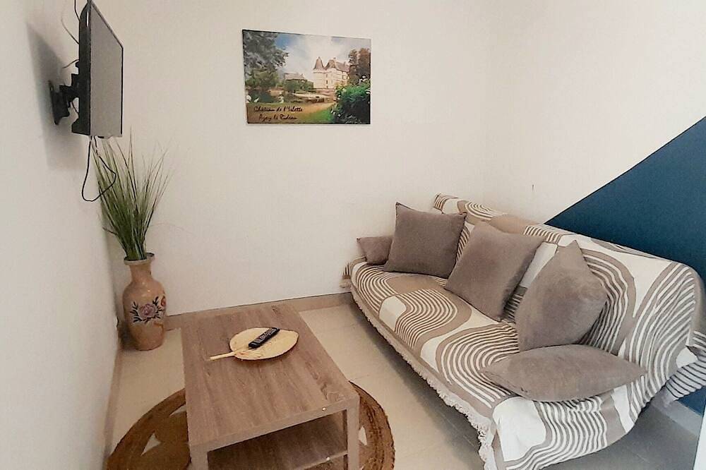 Entire apartment, Chez Benjamin -> Accommodation for 4 people / 2 Bedrooms in Azay-le-Rideau, Loire Valley