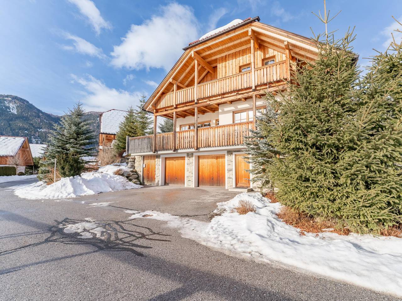 Vrijstaand chalet met wellness in Mauterndorf in Mauterndorf, Lungau