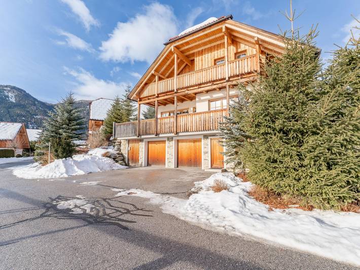 Chalet für 10 Personen, mit Sauna und Garten im Lungau - 2