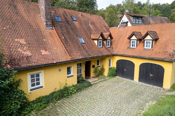 Ganze Wohnung, Ferienwohnung Hohle Kirche in Hiltpoltstein, Frankenalb