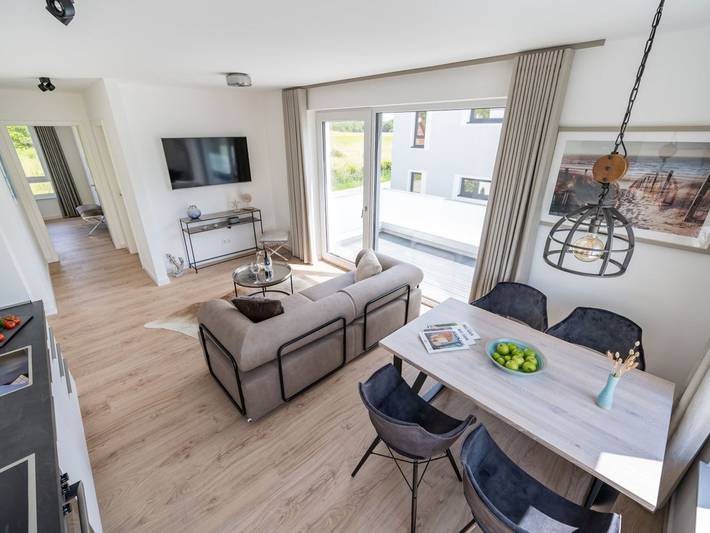 Ferienwohnung für 2 Personen, mit Balkon, kinderfreundlich in Lohme