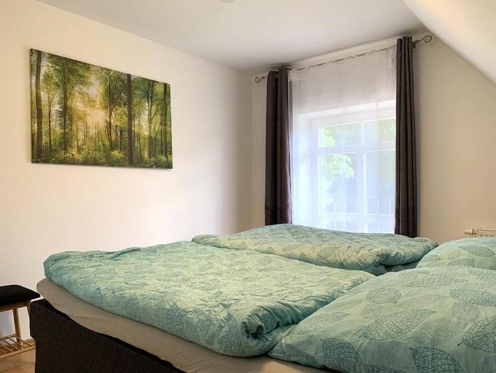 Ferienwohnung für 3 Personen, mit Terrasse und Garten in Bergen (Niedersachsen) - 4