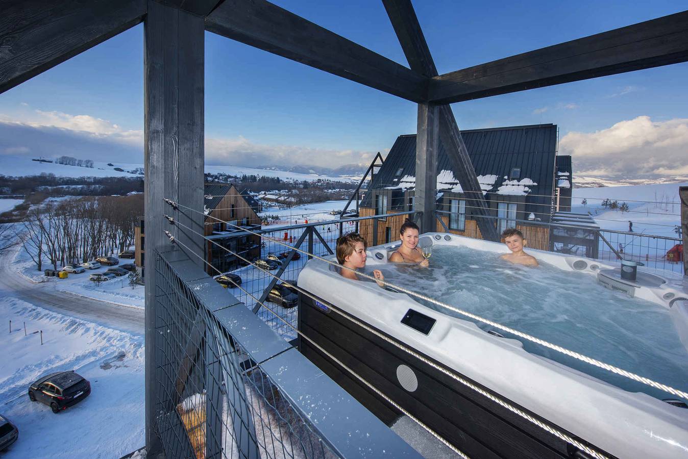 Ganze Ferienwohnung, Ferienwohnung mit Wellnessbereich  in Liptovský Mikuláš, okres Liptovský Mikuláš