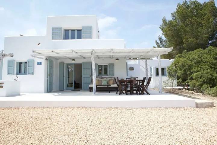 Ferienhaus für 6 Personen, mit Terrasse und Garten