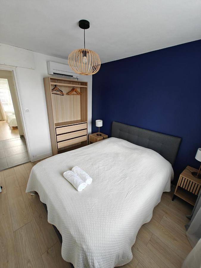 Gîte pour 6 personnes, avec balcon et vue à Seyssinet-Pariset - 4
