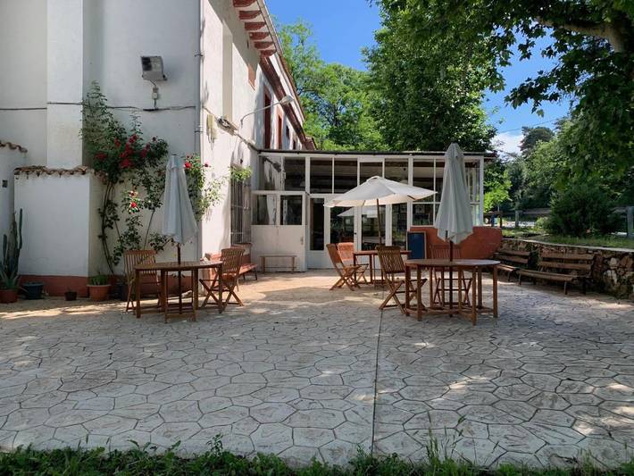 Casa de huéspuedes para 2 personas, con Terraza y Jardín además de Piscina para niños y Piscina en Osona - 3