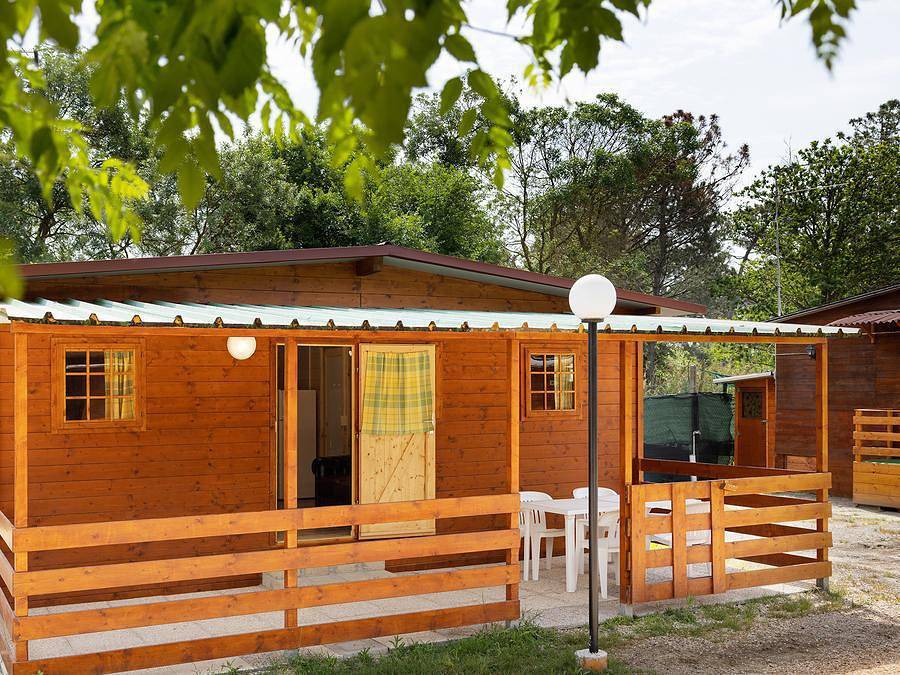 Camping Classe - Chalet 6 personen - Atlantico in Lido di Dante, Ravenna Provinz