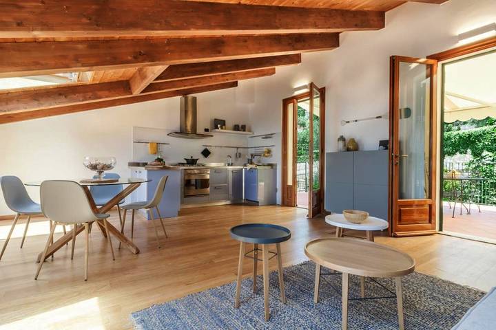 Gîte pour 4 personnes, avec terrasse et vue à Tellaro - 2