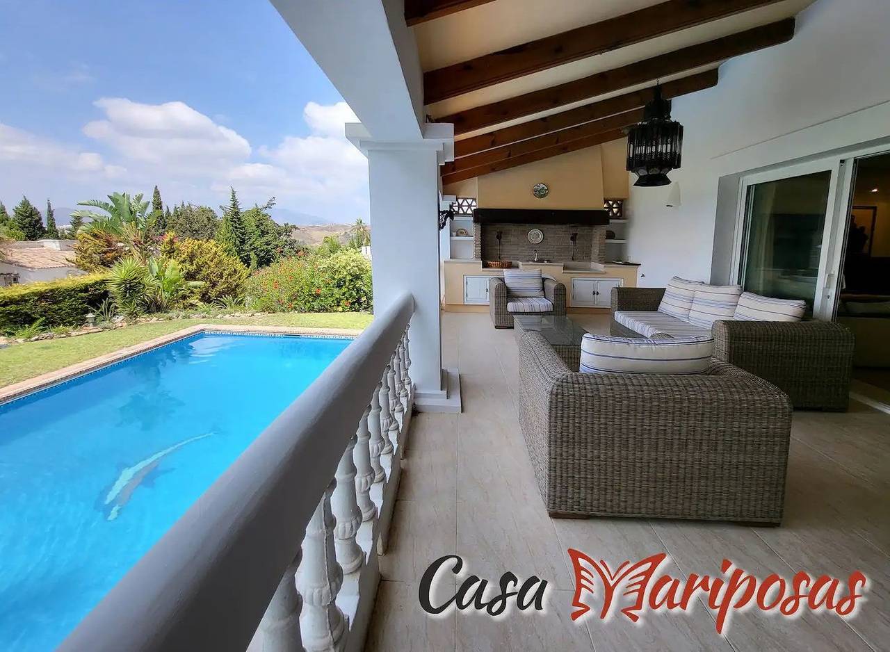 Casa Mariposas in Mijas Costa, Mijas