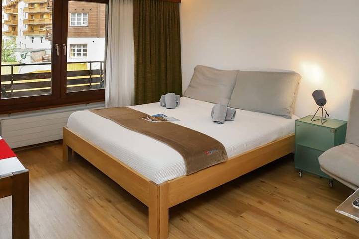 Apartamento de vacaciones para 2 personas, con balcón - 1