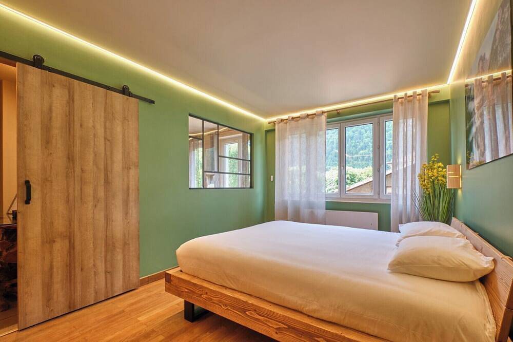 Apartamento entero, Scandinavian Suite with private Spa & Sauna - High-end escape in Nantua