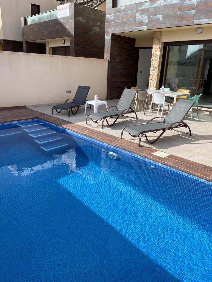 Casa rural para 6 personas, con terraza y piscina en San Pedro del Pinatar - 4