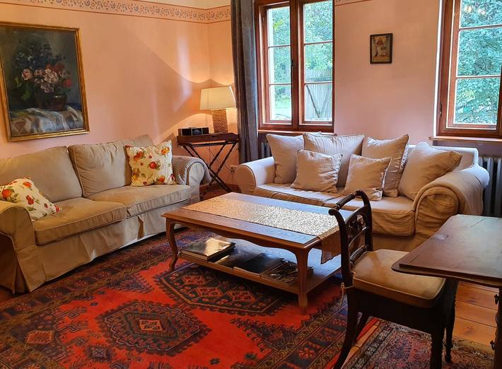 Ferienwohnung für 2 Personen, mit Terrasse und Garten sowie Sauna, mit Haustier in Nuthe-Urstromtal - 2