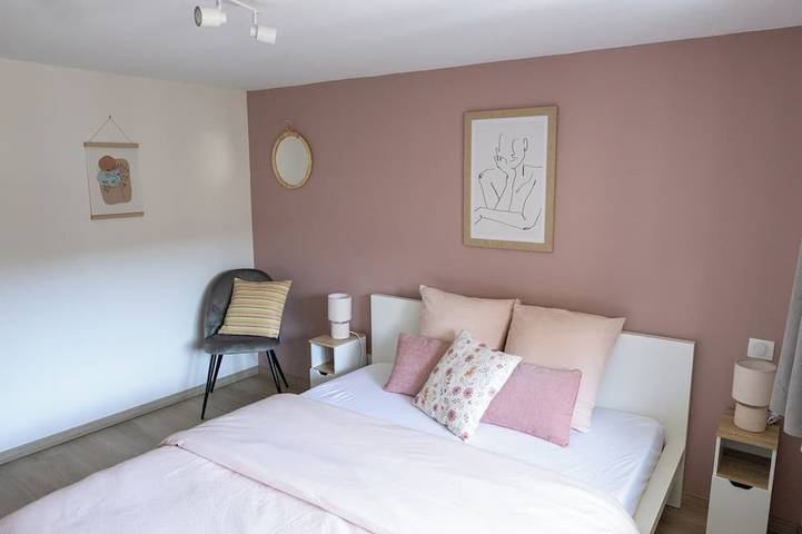 Gîte pour 6 personnes, avec Balcon et Jardin à Bischoffsheim - 2