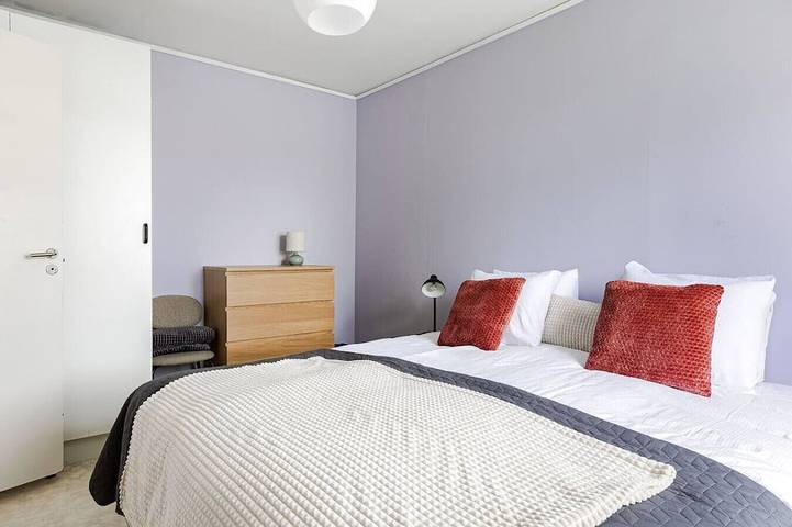 Ganze Wohnung, Bright & Spacious Getaway in Söderhamn, Hälsingland