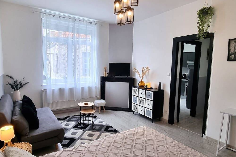 Apartamento entero, The Getaway - City Center Apartment 10 Minutes from Le Touquet in Étaples, Montreuil und Umgebung