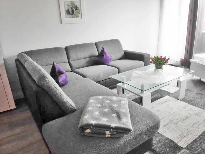 Ganze Wohnung, Strandresidenz Rosengarten - 2-Raum-Fewo in Hafen Büsum, Büsum